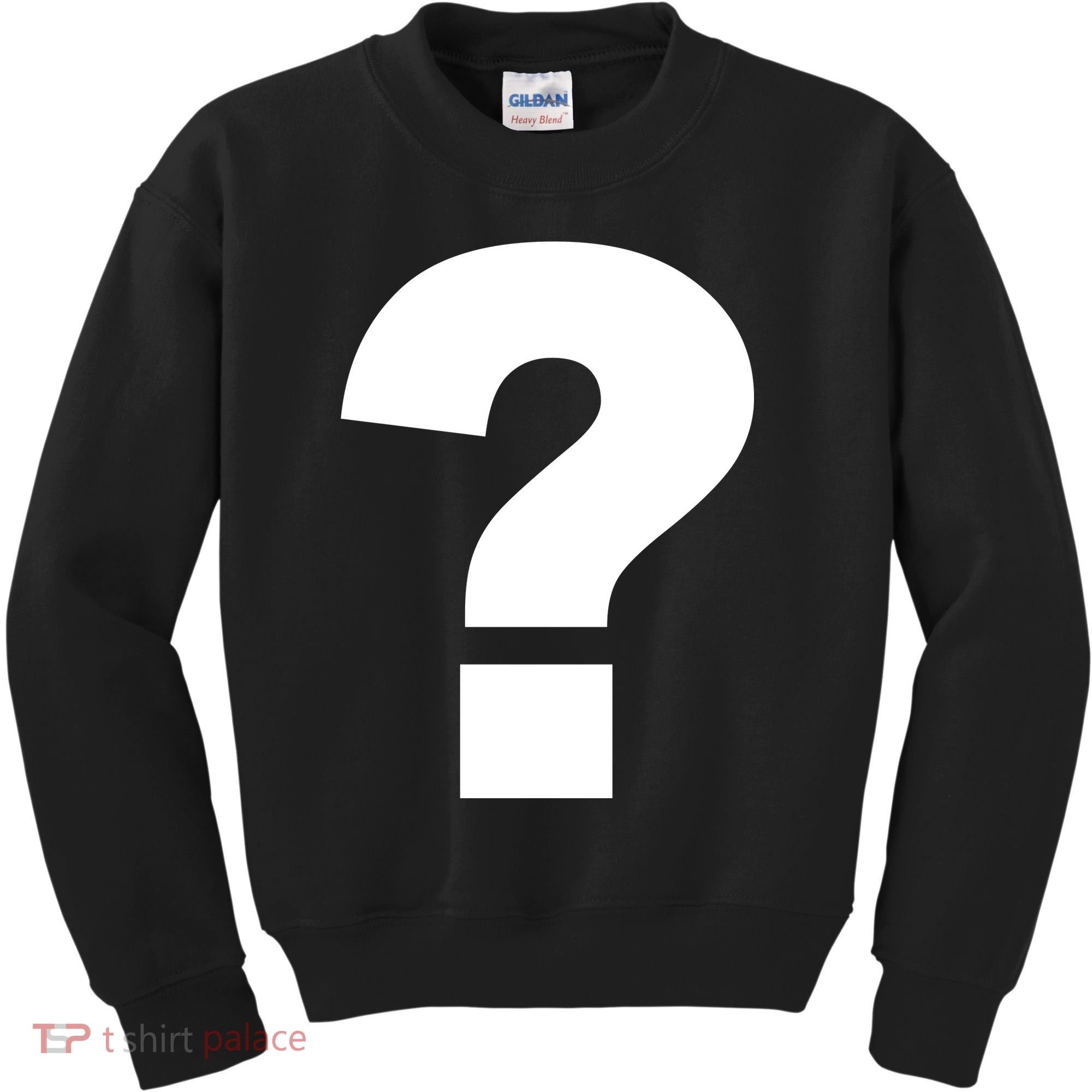 Question Mark Logo Kids Sweatshirt