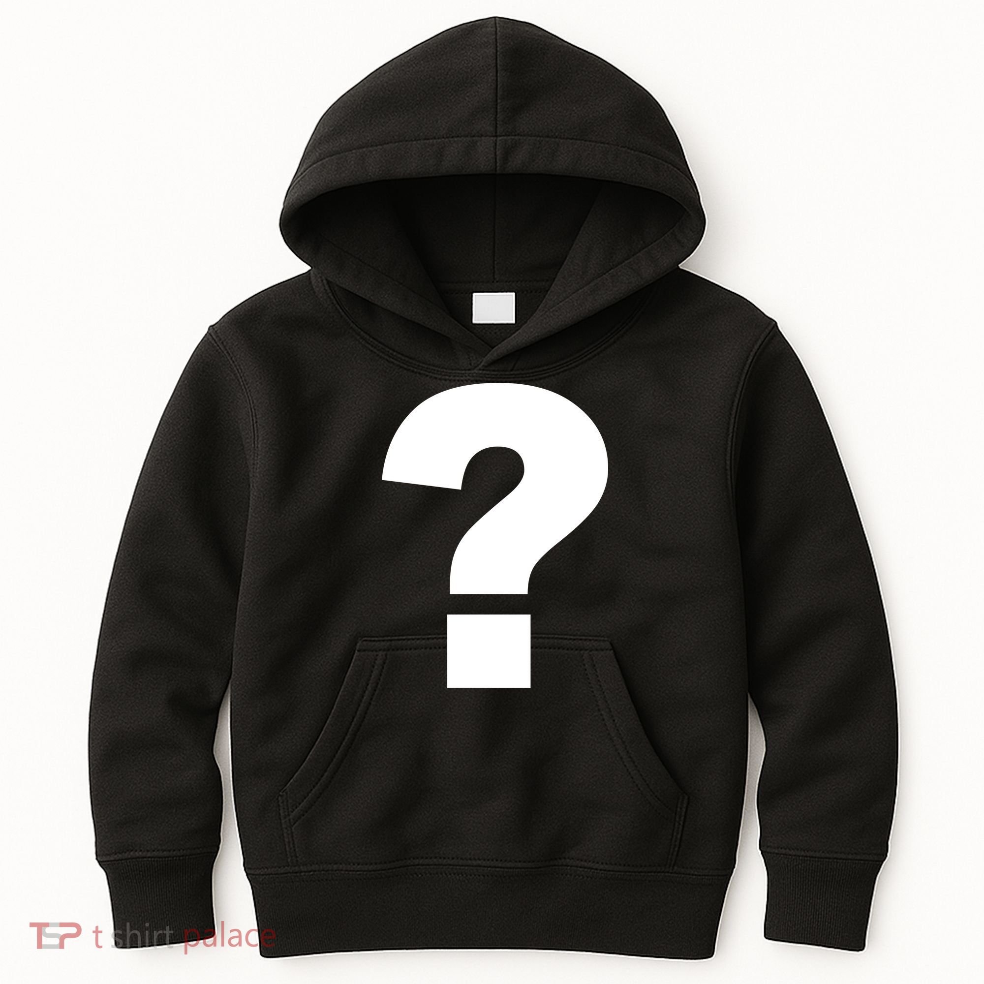Question Mark Logo Kids Hoodie