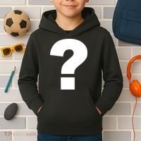 Question Mark Logo Kids Hoodie thumb 2