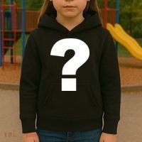 Question Mark Logo Kids Hoodie thumb 3