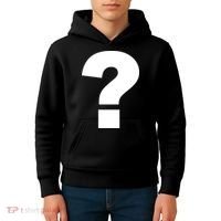 Question Mark Logo Kids Hoodie thumb 4