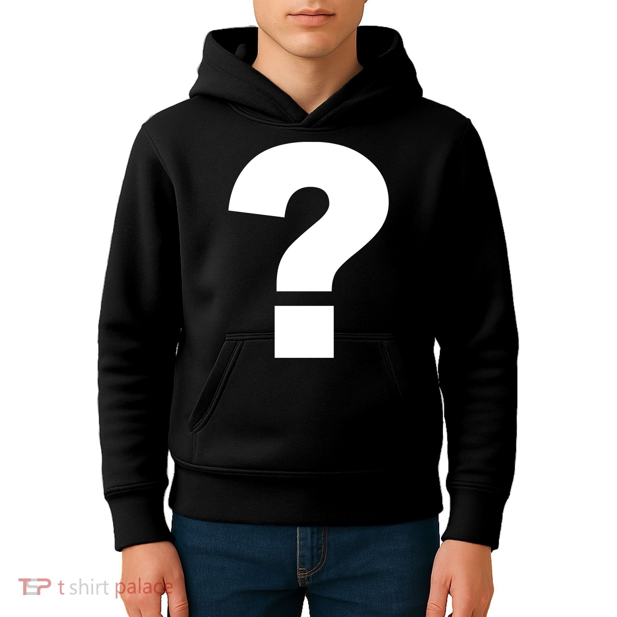 Question Mark Logo Kids Hoodie