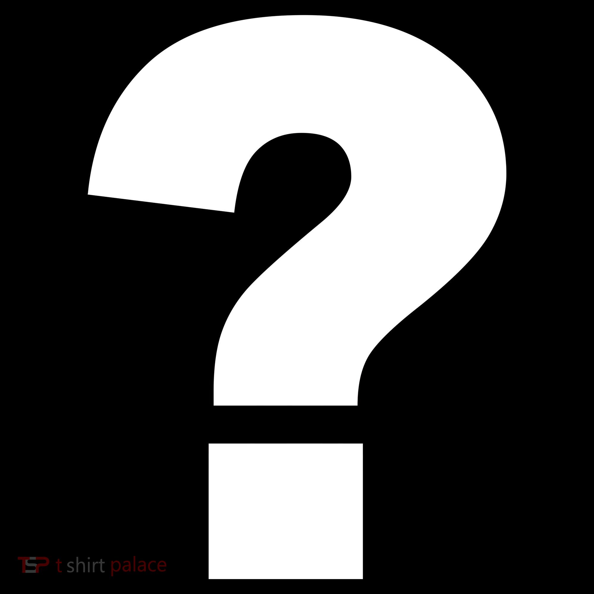 Question Mark Logo Kids Hoodie