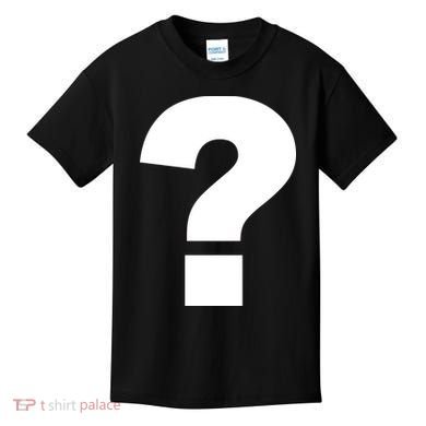 Question Mark Logo Kids T-Shirt