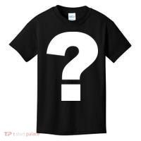 Question Mark Logo Kids T-Shirt thumb 0