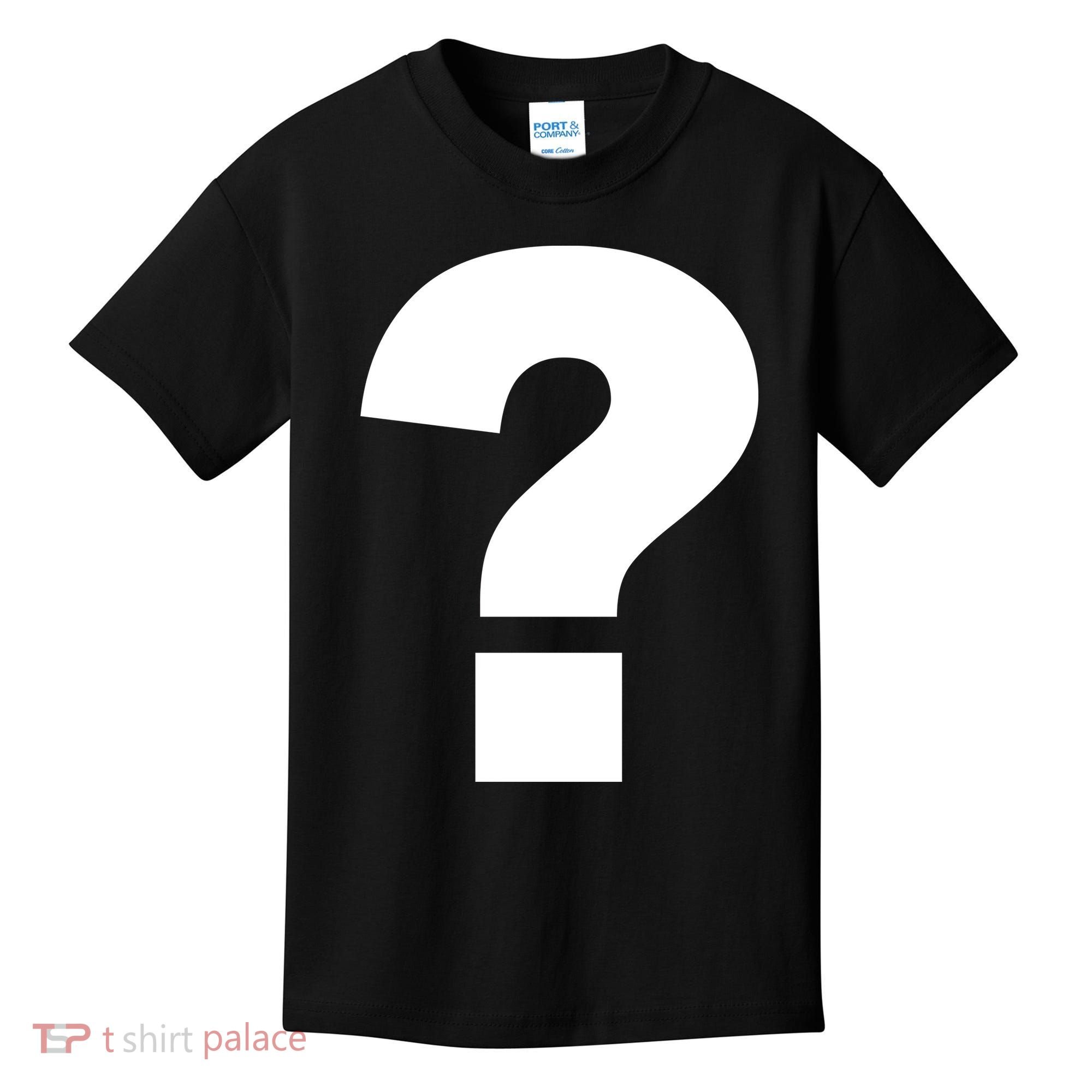 Question Mark Logo Kids T-Shirt