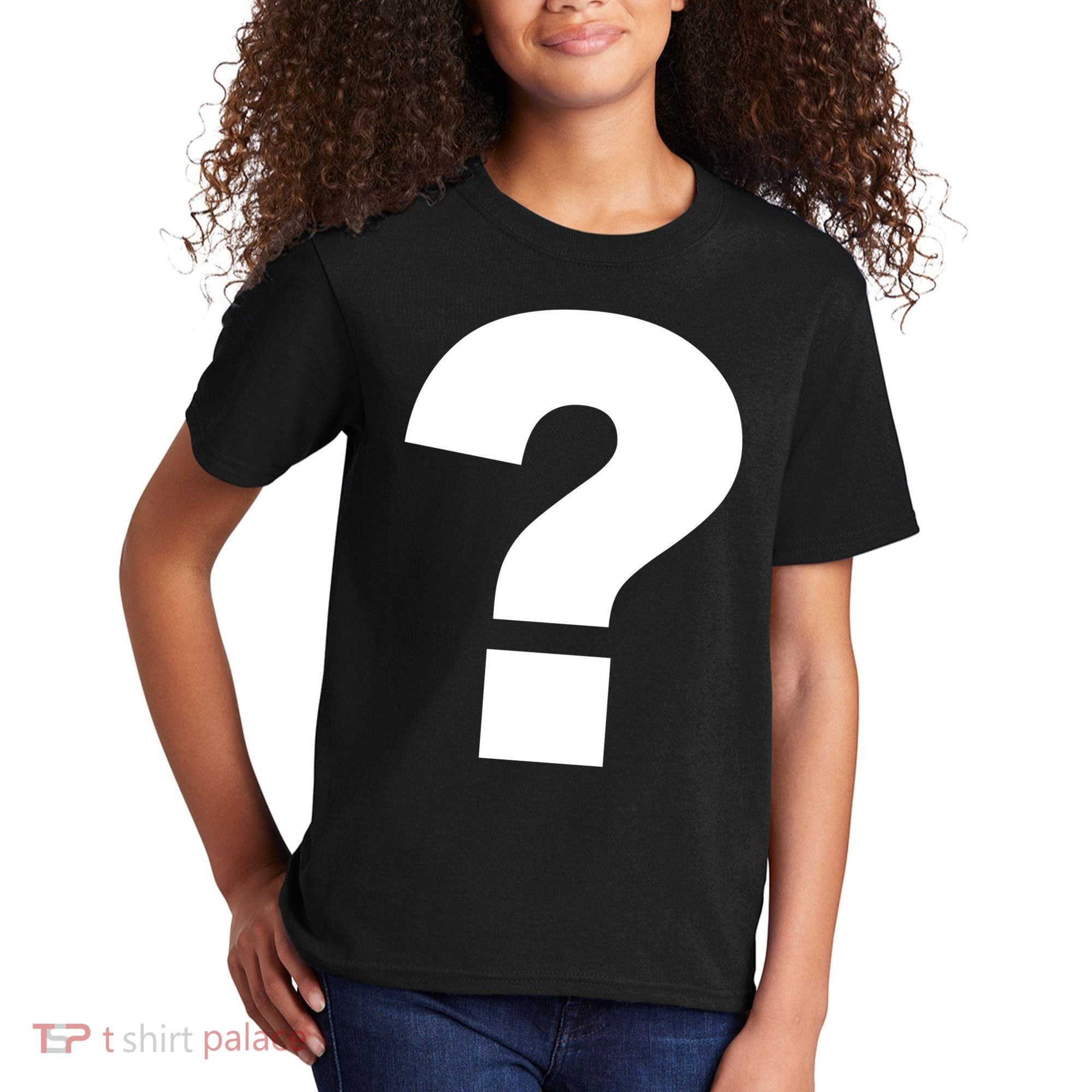 Question Mark Logo Kids T-Shirt