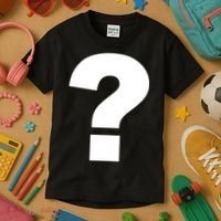 Question Mark Logo Kids T-Shirt thumb 3