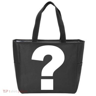 Question Mark Logo Tote Bag