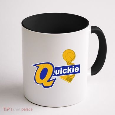 Quickie Coffee Mug back