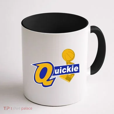 Quickie Coffee Mug back