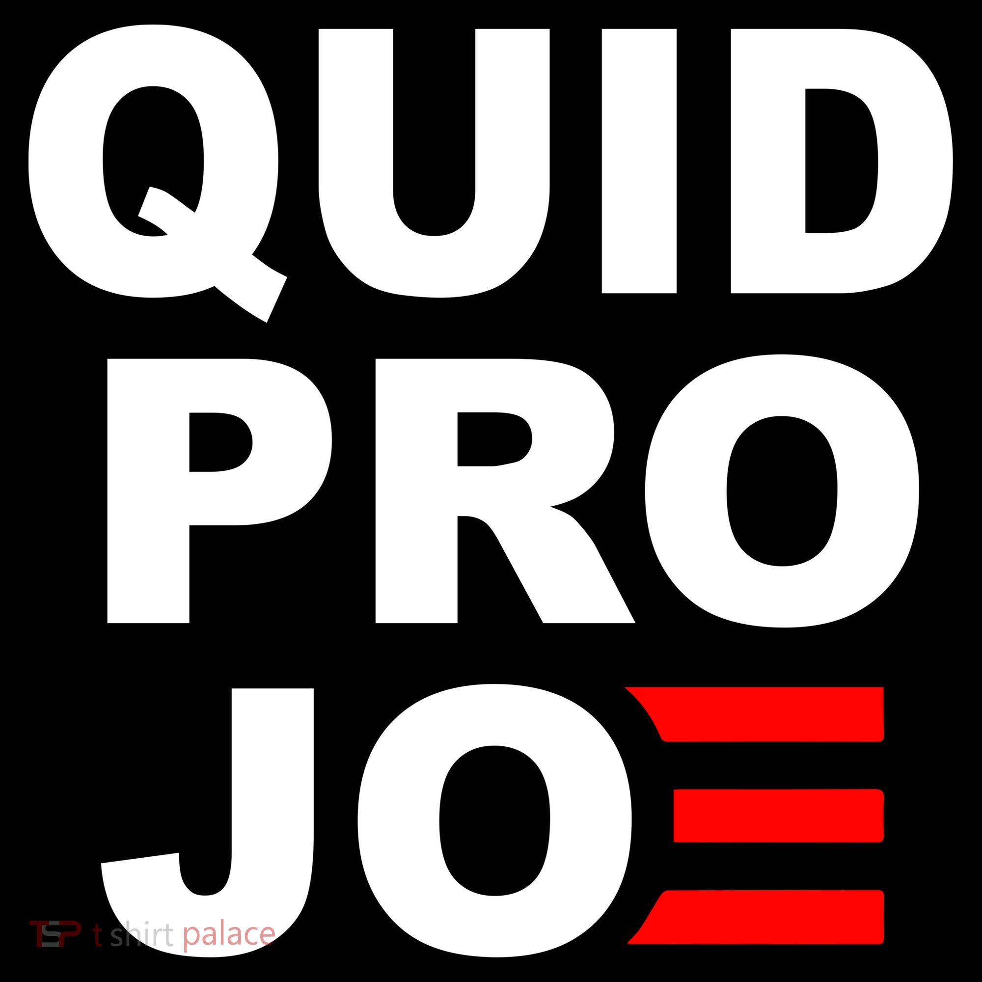 Quid Pro Joe Biden Backpack