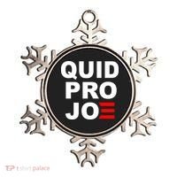 Quid Pro Joe Biden Ornament thumb 0