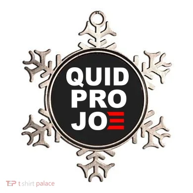 Quid Pro Joe Biden Ornament
