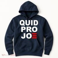 Quid Pro Joe Biden Hoodie thumb 0