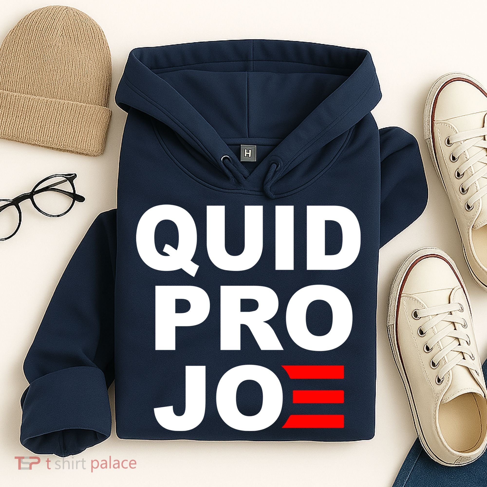 Quid Pro Joe Biden Hoodie