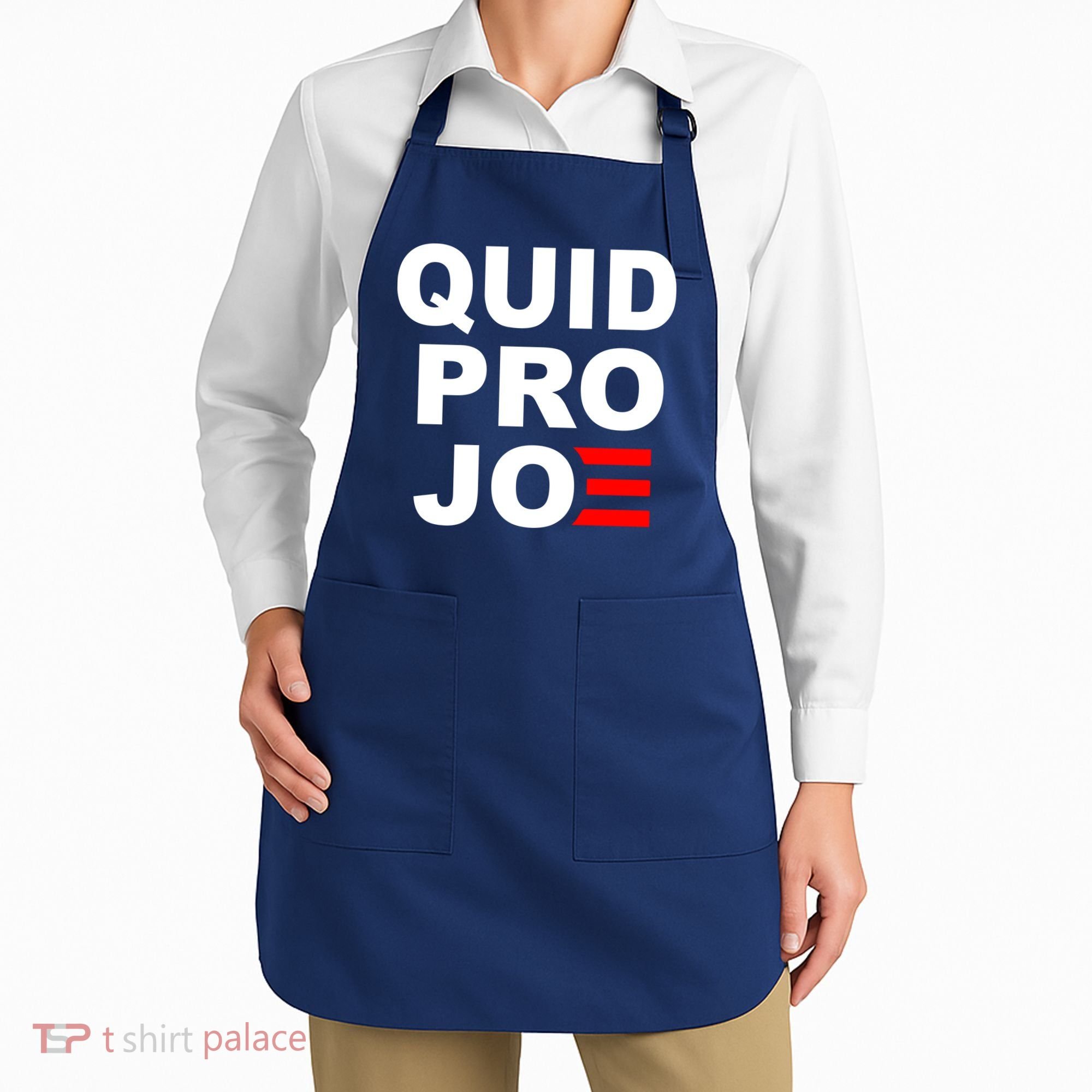 Quid Pro Joe Biden Apron