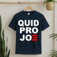 Quid Pro Joe Biden T-Shirt thumb 2