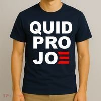 Quid Pro Joe Biden T-Shirt thumb 3