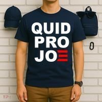 Quid Pro Joe Biden T-Shirt thumb 6