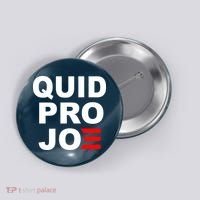 Quid Pro Joe Biden Button thumb 0