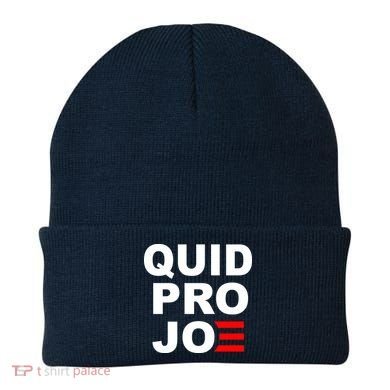 Quid Pro Joe Biden Beanie
