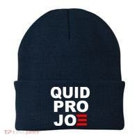 Quid Pro Joe Biden Beanie thumb 0