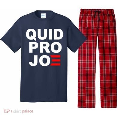 Quid Pro Joe Biden Pajama Set