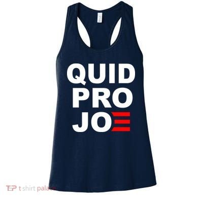 Quid Pro Joe Biden Women's Tank Top