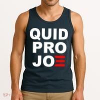 Quid Pro Joe Biden Tank Top thumb 3
