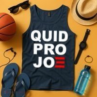 Quid Pro Joe Biden Tank Top thumb 4
