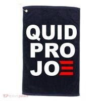 Quid Pro Joe Biden Golf Towel thumb 0