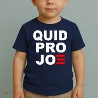 Quid Pro Joe Biden Toddler T-Shirt thumb 2