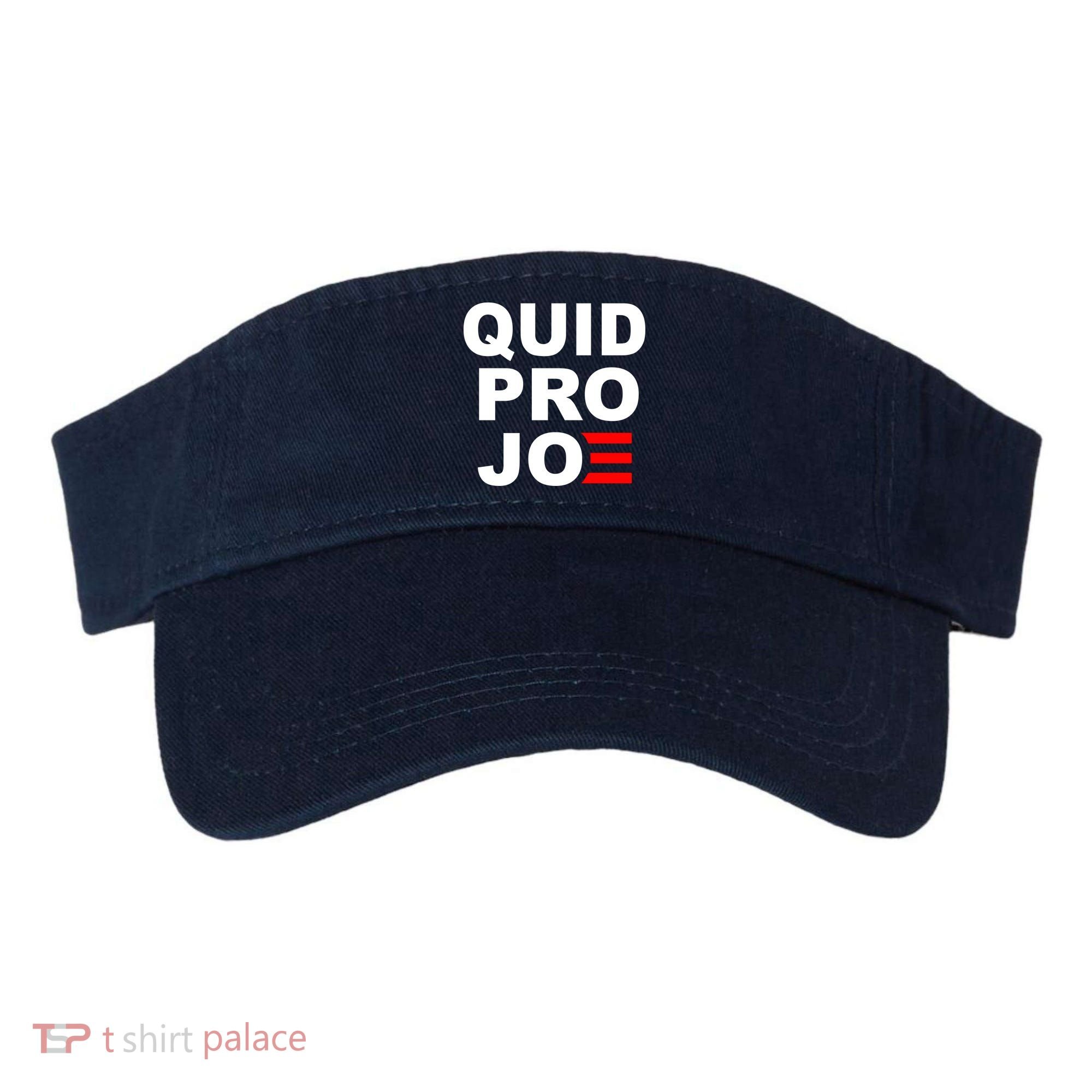 Quid Pro Joe Biden Visor