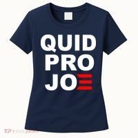 Quid Pro Joe Biden Women's T-Shirt thumb 0