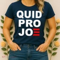 Quid Pro Joe Biden Women's T-Shirt thumb 2