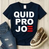 Quid Pro Joe Biden Women's T-Shirt thumb 3
