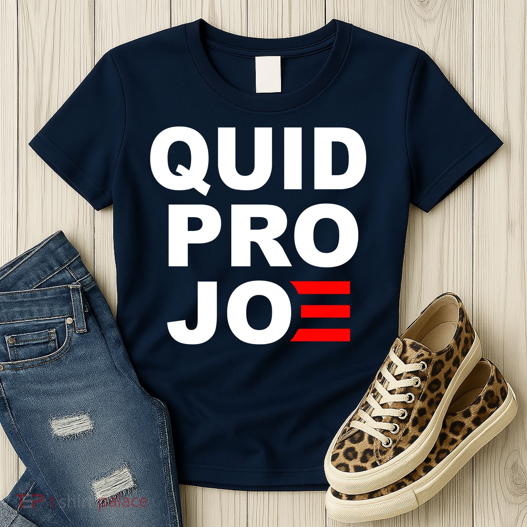 Quid Pro Joe Biden Women's T-Shirt