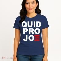 Quid Pro Joe Biden Women's T-Shirt thumb 4