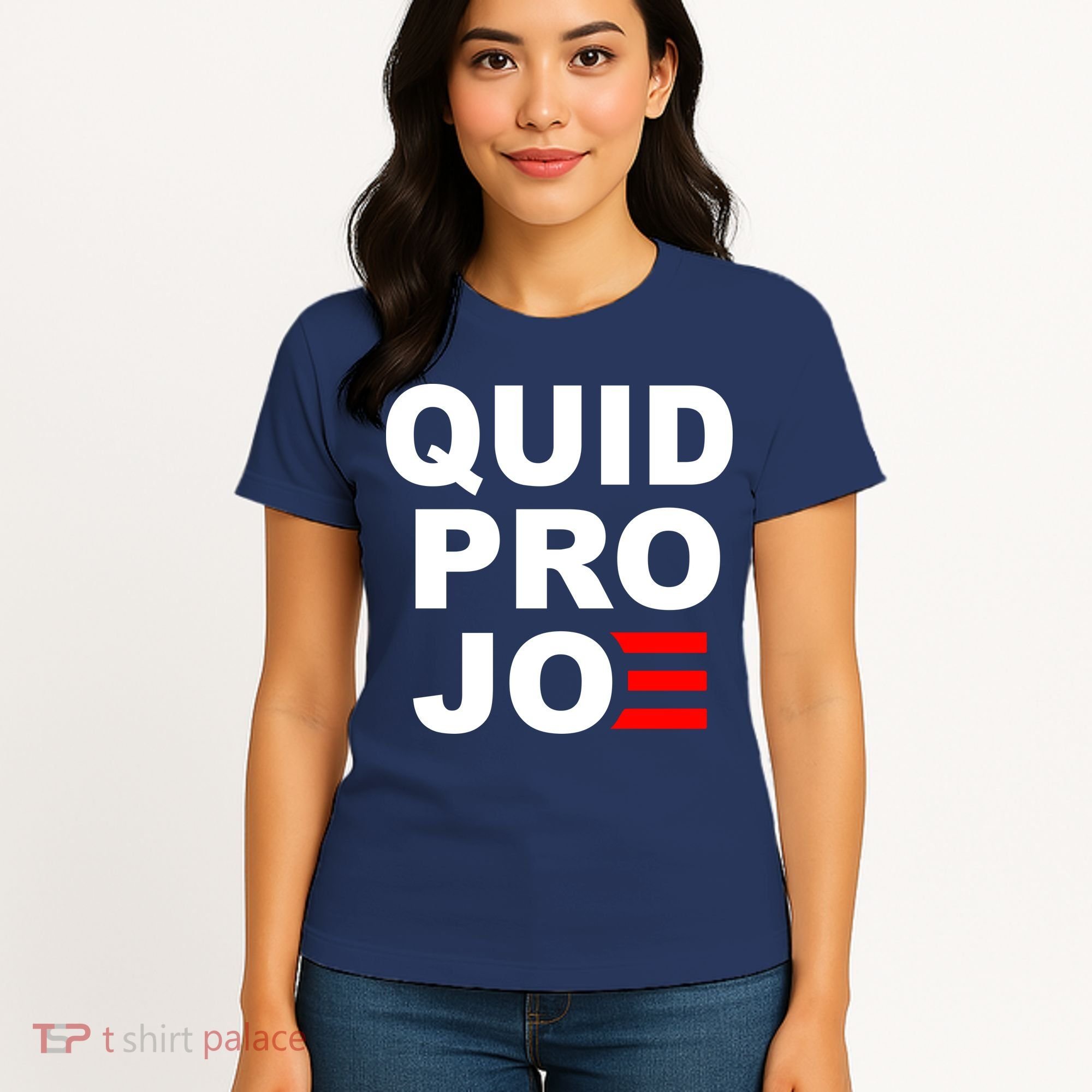Quid Pro Joe Biden Women's T-Shirt