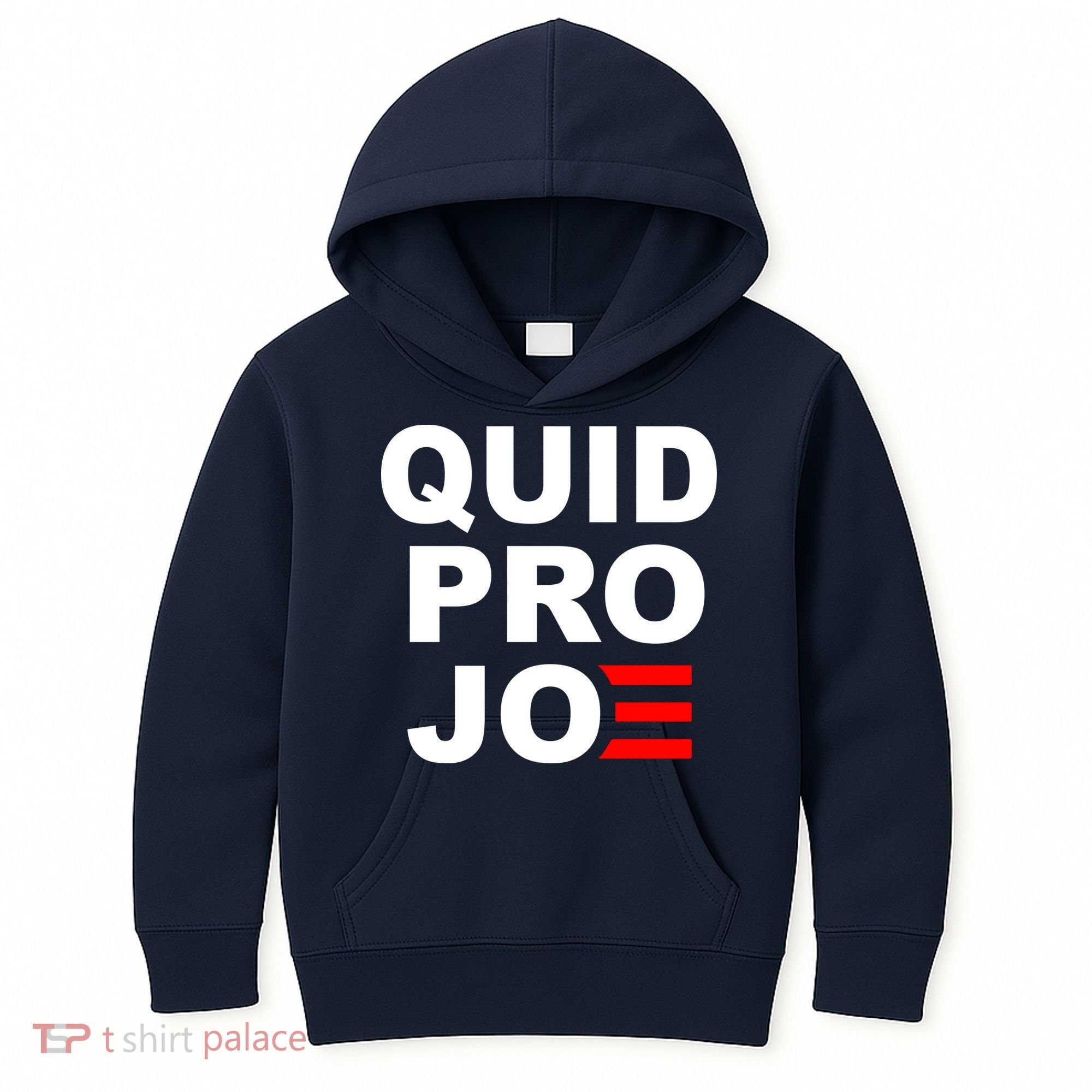 Quid Pro Joe Biden Kids Hoodie
