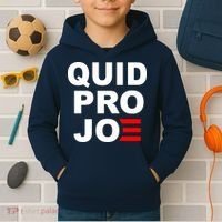Quid Pro Joe Biden Kids Hoodie thumb 2