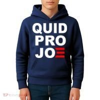 Quid Pro Joe Biden Kids Hoodie thumb 4