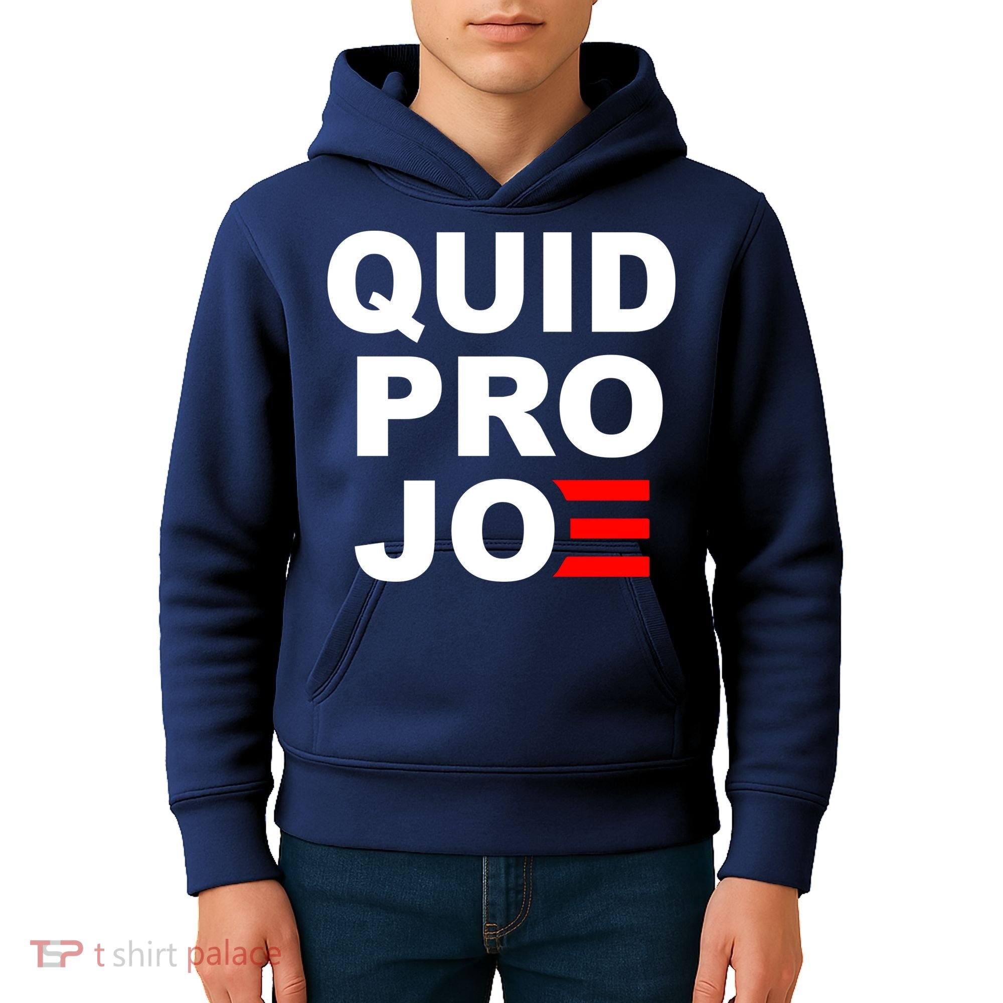 Quid Pro Joe Biden Kids Hoodie