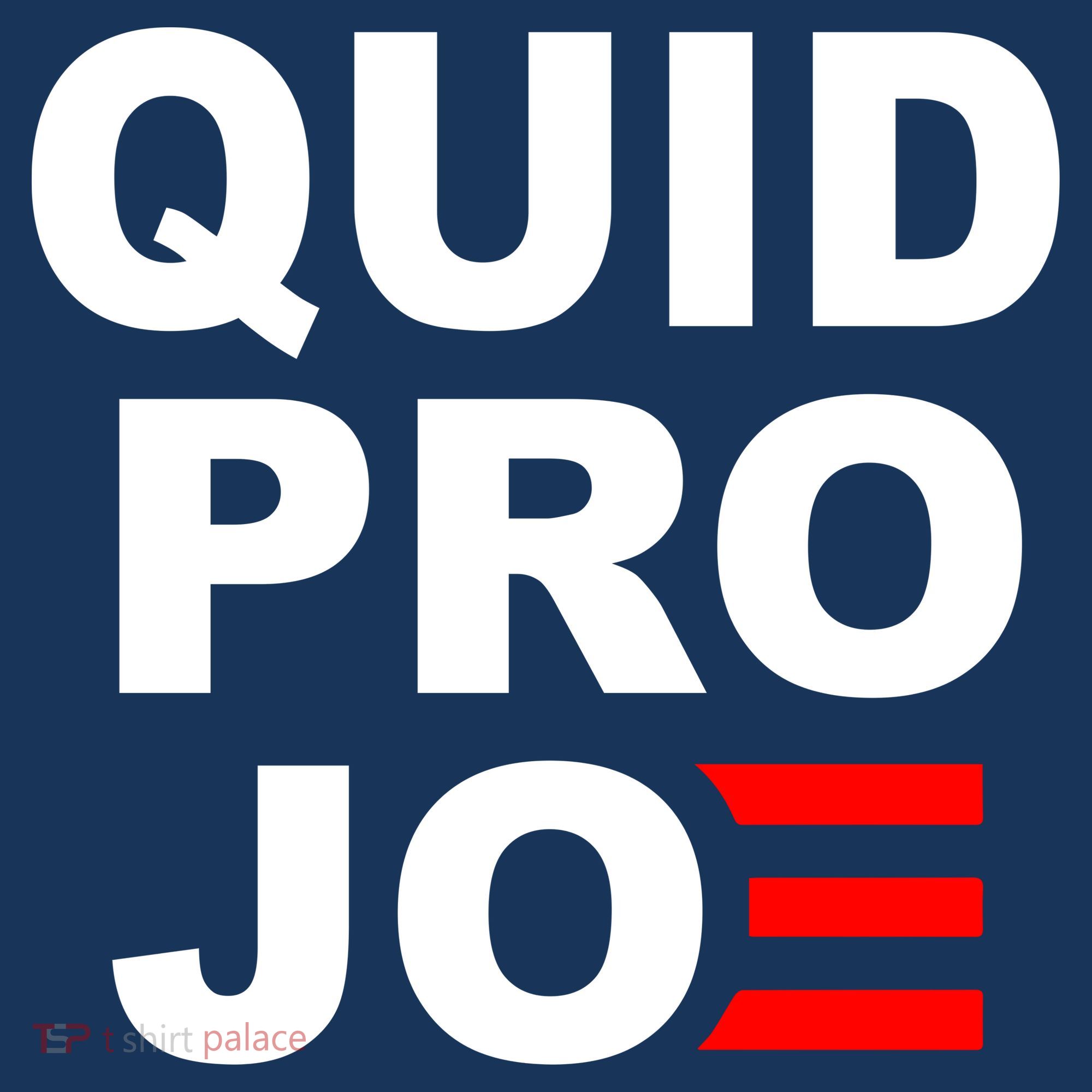 Quid Pro Joe Biden Kids Hoodie