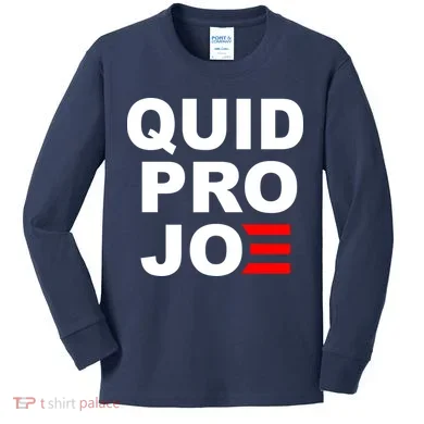 Kids Long Sleeve Shirt