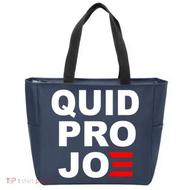 Quid Pro Joe Biden Tote Bag