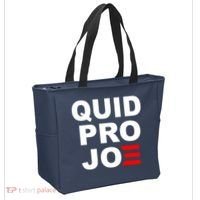 Quid Pro Joe Biden Tote Bag thumb 2