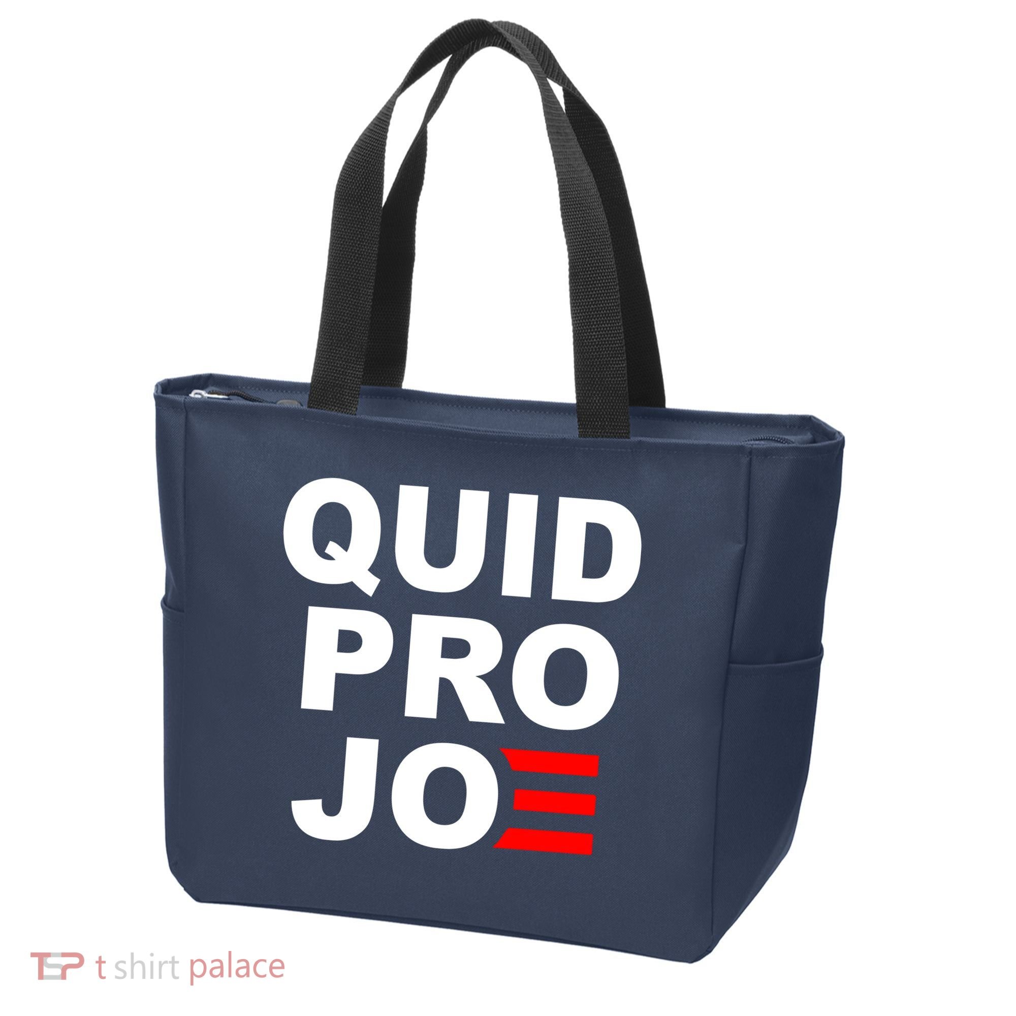 Quid Pro Joe Biden Tote Bag