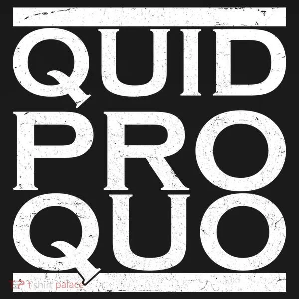Quid Pro Quo Doggie Tank